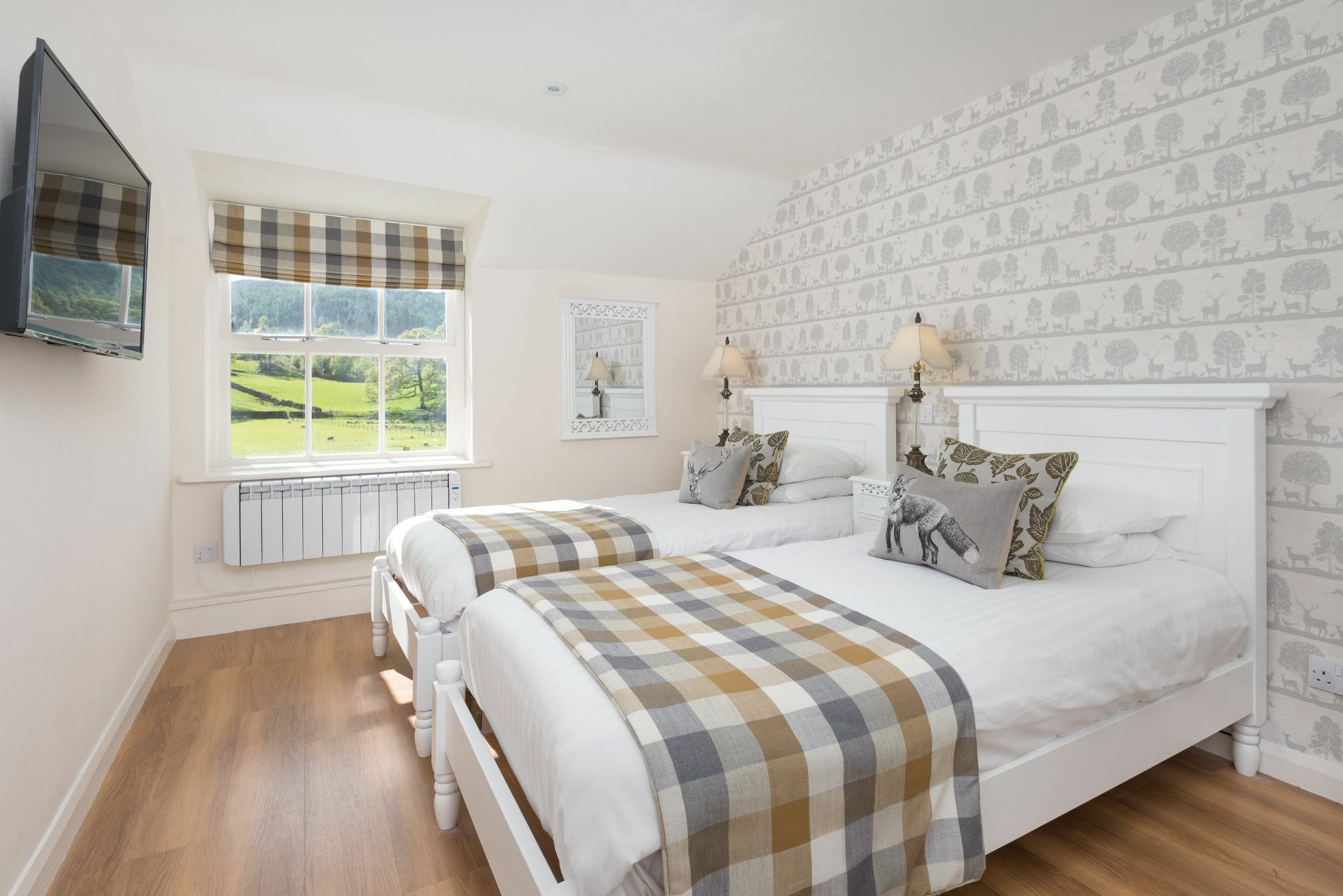 The King'S Head Hotell Thirlmere Exteriör bild