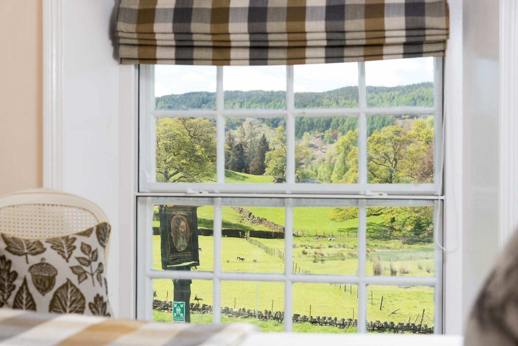 The King'S Head Hotell Thirlmere Exteriör bild